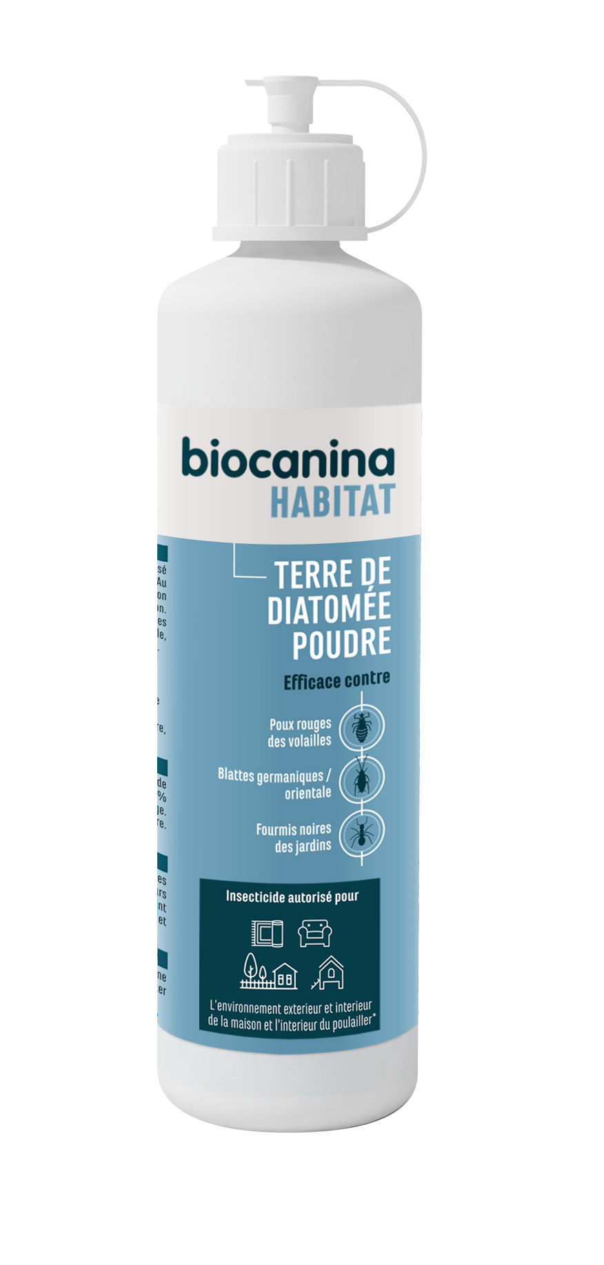 Pharmacie du Centre Mayol - Parapharmacie Biocanina Terre De Diatomée Spray  300ml - TOULON