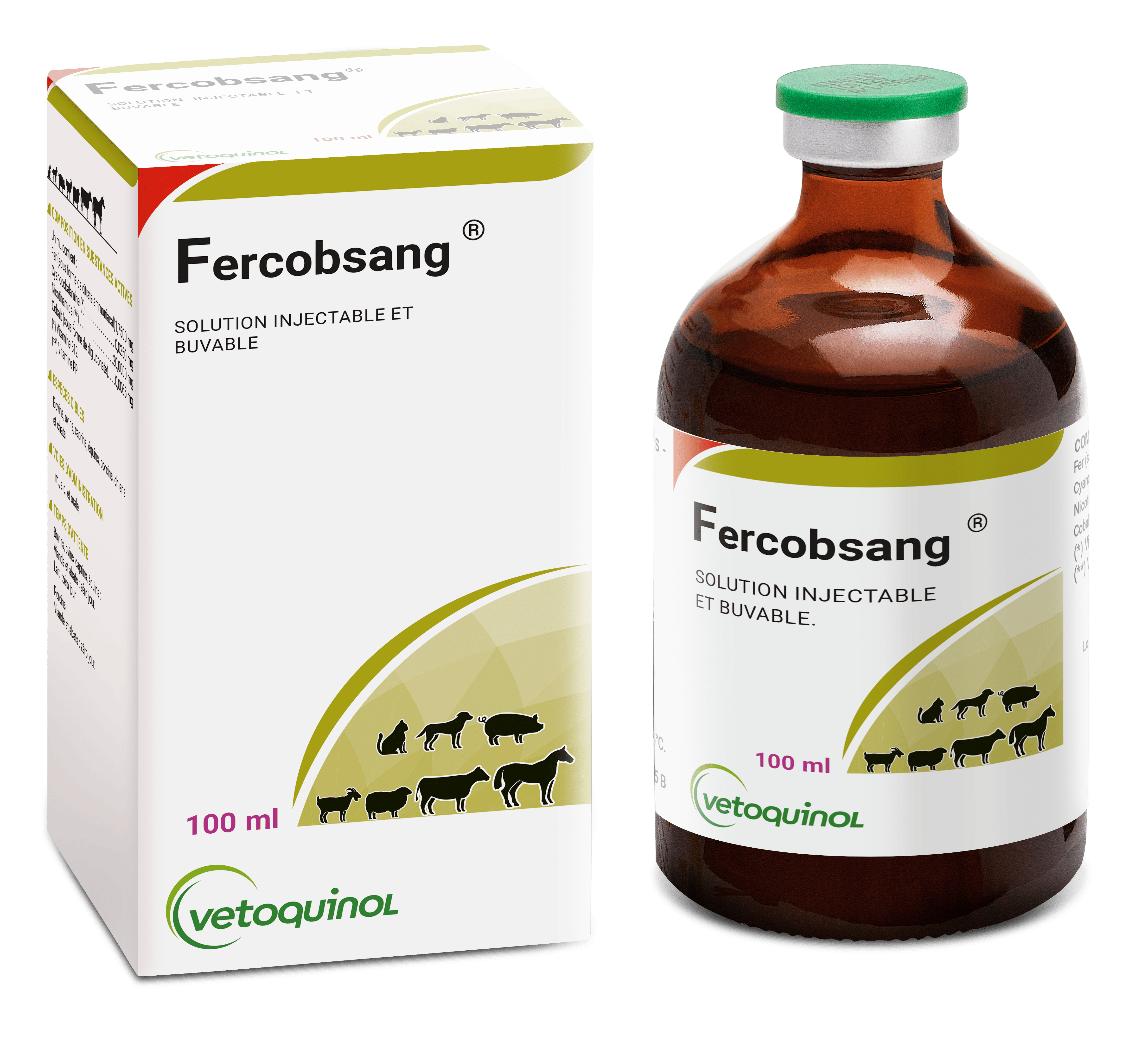FERCOBSANG® SOLUTION INJECTABLE ET BUVABLE